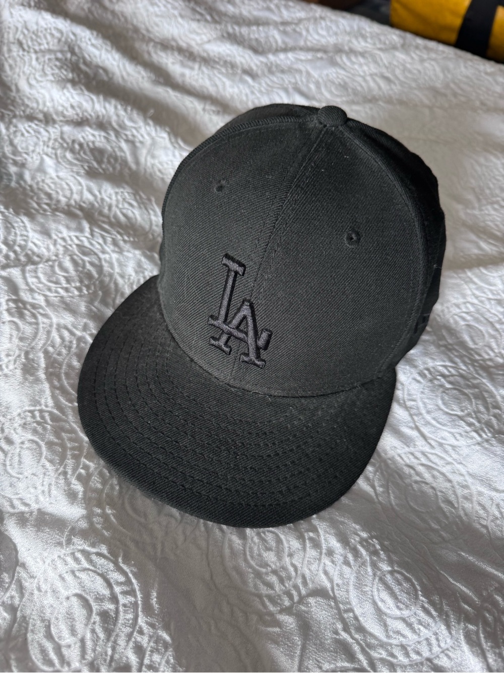 Los Angeles Dodgers New Era Black Cap